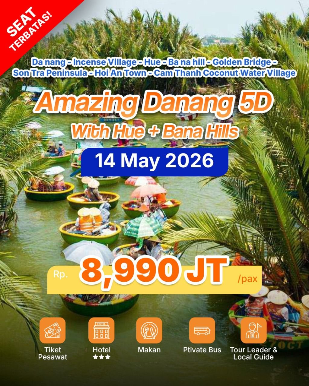 Amazing Danang 5D With Hue + Bana Hills